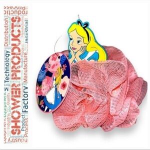 🍬🩷Alice in Wonderland Pink Bath Pouf